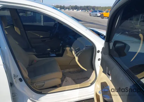 2011 Honda Accord 2.4 Lx-P из США, поврежденный, VIN 1HGCP2F42BA072685